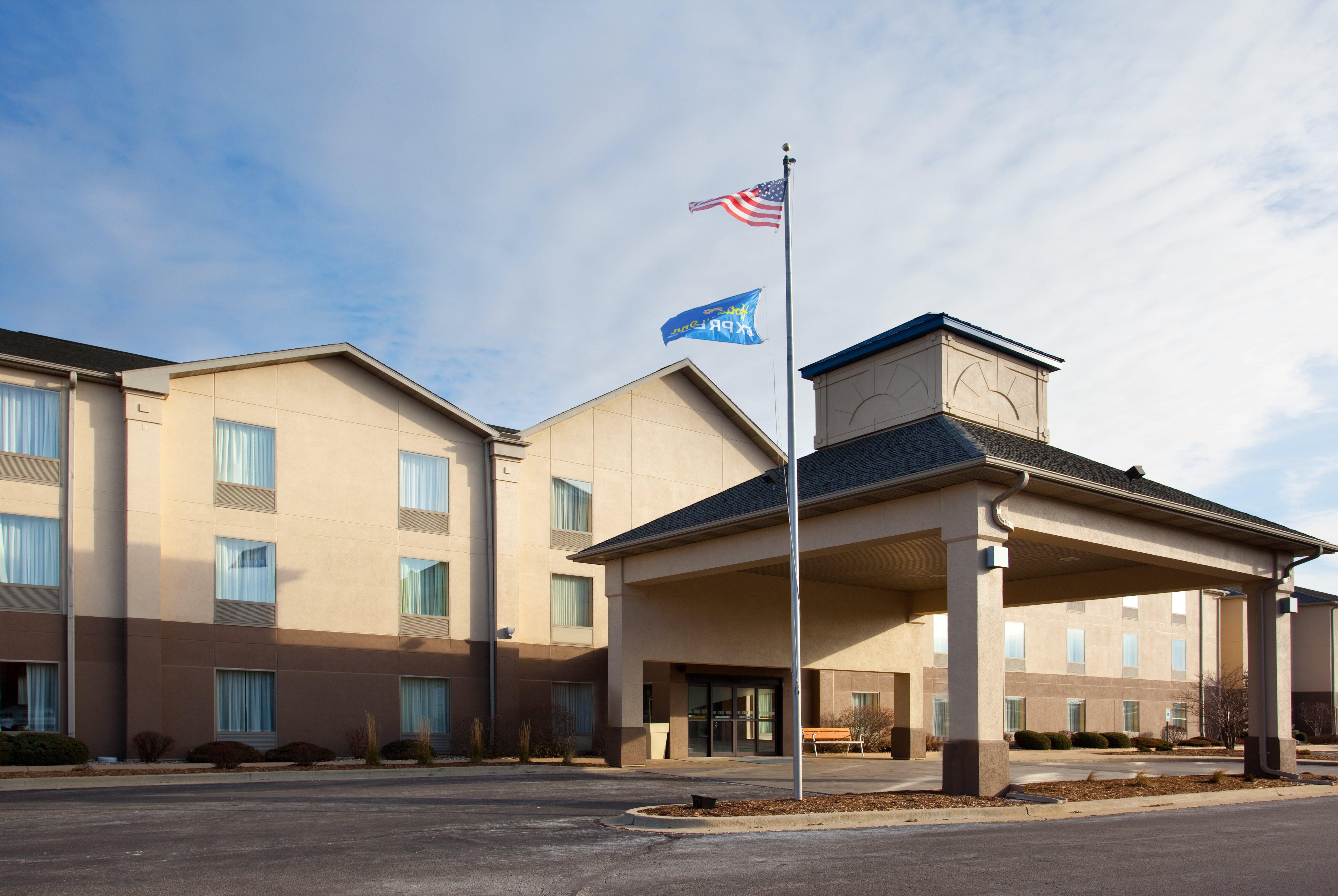 Best Western Plus Bourbonnais Hotel & Suites Eksteriør billede